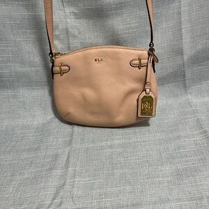 Ralph Lauren Blush Crossbody Bag